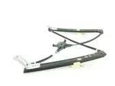 Front door window regulator with motor