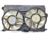 Electric radiator cooling fan