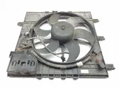 Electric radiator cooling fan