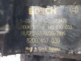 Bomba de alta presión de inyección de combustible