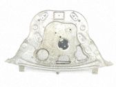 Placa protectora/protector antisalpicaduras motor