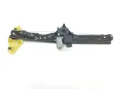 Front door window regulator with motor