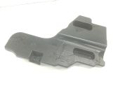 Placa protectora/protector antisalpicaduras motor