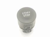 Bouton poussoir de démarrage du moteur