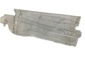 Placa protectora/protector antisalpicaduras motor