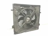 Electric radiator cooling fan