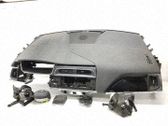 Juego de airbag con panel