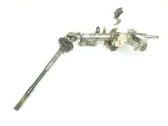 Steering wheel axle