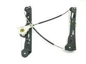 Front door electric window regulator