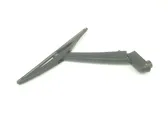 Rear wiper blade arm