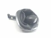 Gear lever shifter trim leather/knob