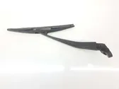 Rear wiper blade arm