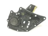 Rear door manual window regulator