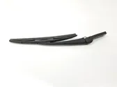 Rear wiper blade arm