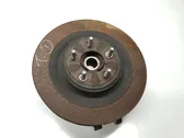 Rear wheel hub spindle/knuckle