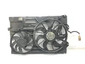 Electric radiator cooling fan