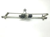 Motor y varillaje del limpiaparabrisas delantero