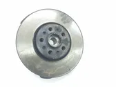 Front wheel hub spindle knuckle