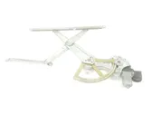 Front door window regulator with motor