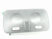 Headlining lighting console trim