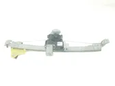 Front door window regulator with motor