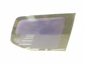 Rear door window glass