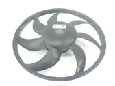 Electric radiator cooling fan