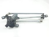 Motor y varillaje del limpiaparabrisas delantero