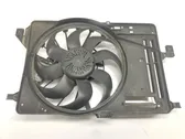 Electric radiator cooling fan