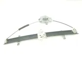 Front door window regulator with motor