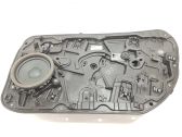 Front door electric window regulator