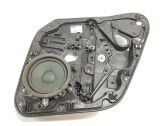 Rear door manual window regulator