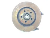 Front wheel hub spindle knuckle