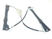 Front door window regulator with motor