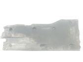 Placa protectora/protector antisalpicaduras motor