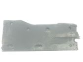Placa protectora/protector antisalpicaduras motor
