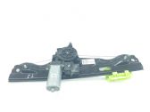 Regulador de puerta trasera con motor