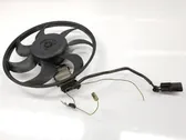 Electric radiator cooling fan