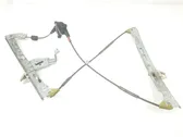 Front door window regulator with motor