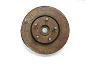 Front wheel hub spindle knuckle