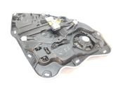 Regulador de puerta trasera con motor