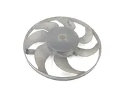 Electric radiator cooling fan