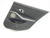 Rear door card panel trim