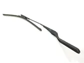 Front wiper blade arm