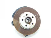 Front wheel hub spindle knuckle