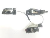 Cerradura de puerta trasera