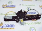 Rear door manual window regulator