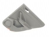 Rear door card panel trim