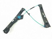 Front door window regulator with motor