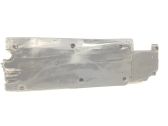 Placa protectora/protector antisalpicaduras motor